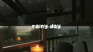 [𝒑𝒍𝒂𝒚𝒍𝒊𝒔𝒕] rainy day