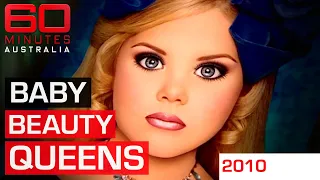 Polarising world of America's child beauty pageants | 60 Minutes Australia