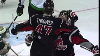 Moose Jaw Warriors vs Prince Albert Raiders - Round 1, Game 5 April 1st, 2016 - WHL on Shaw