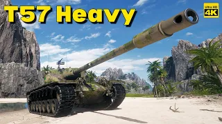World of Tanks 3 Kills 9,5k damage T57 Heavy | 4K Video | - My battle My rules