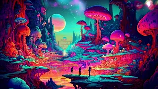 Trip to a Dreamy World - Psychedelic Experience LoFi Mix
