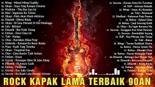 Lagu Rock Kapak Terbaik 90an - Koleksi Rock Lagenda Jiwang Terbaik Sepanjang Zaman - Rock Malaysia