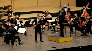 Mozart: Concierto para fagot - Esteban García Vidal - José Trigueros - Sinfónica de Galicia
