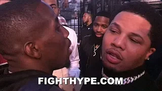 GERVONTA DAVIS AND TEVIN FARMER GO AT IT & TRADE WORDS; BRONER WATCHES, ERROL SPENCE STEPS IN