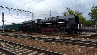 Parní a historické vlaky na Slovensku - Rendez 2017