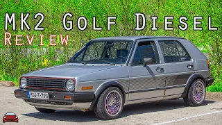 1986 Volkswagen Golf Diesel Review - Its Own Worst Enemy