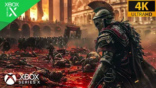 GLADIATOR OF REVENGE™ LOOKS ABSOLUTELY AMAZING | Ultra Realistic Graphics Gameplay [4K Son of Rome]