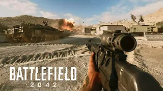 Intense Moments… Battlefield 2042 Gameplay PS5 (No Commentary)