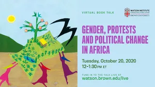 Gender, Protests and Political Change in Africa ─ Virtual Book Talk