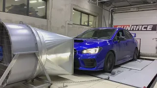 Сколько дует Subaru Wrx Sti  - японцы не врут? Замер, разгон, педаль в пол