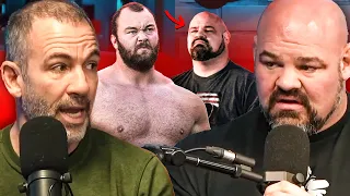 Brian Shaw's Altercation with Hafthor Bjornsson