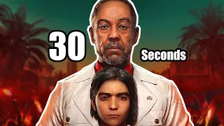 Far Cry 6 in 30 Seconds