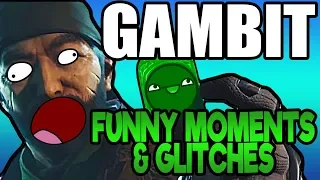 GAMBIT Funny Moments & Glitches! | Destiny 2 Forsaken