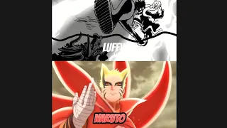 who is stronger | Ichigo( all abilities) vs Luffy(all abilities) vs Naruto(all abilities) #anime