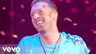 The Chainsmokers & Coldplay - Something Just Like This (Live at the BRITs)