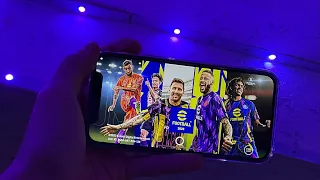 Efootball 2023 Mobile iPhone12 mini (60 FPS)