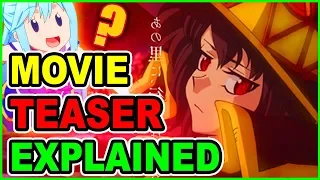 KonoSuba Season 3 Teased? NEW KonoSuba Movie Teaser Trailer EXPLAINED! | KonoSuba Crimson Legend