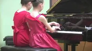 Tchaikovsky. Waltz from "Sleeping Beauty" piano duet