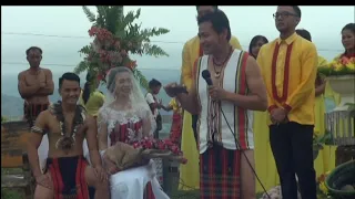 Indigenous Filipino Wedding (Kalinga / Mt. Province Tribe) Showcase of Cordillera Courtship Dances