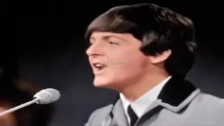 The Beatles - All My Loving - Live in The Netherlands, 1964 (Without Ringo). Credits to Alex Alonso.