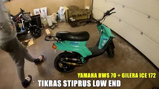 DAROME TIKRĄ STIPRŲ LOW END ir Gilera ICE DISKĄ