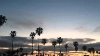 San Diego Sunset - Timelapse