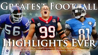 Greatest Football Highlights Ever - Volume 3