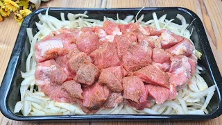 It's so delicious that I cook it almost every day ❗ Incredible Meat and Potato Recipe for Dinner