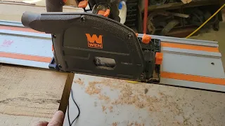 Kman Builds - Wen CT1065 Track Saw Unbox and Initial Review