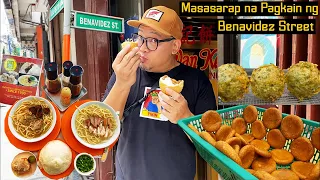 Binondo Masuki Fried Siopao atbp sa Benavidez St