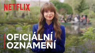 Emily in Paris: 4. řada | Oficiální oznámení | Netflix