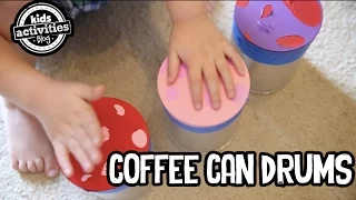 Coffee Can Drums