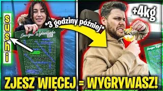 KTO SZYBCIEJ ZJE RZECZY Z OGROMNEJ WYKREŚLANKI WYGRYWA!