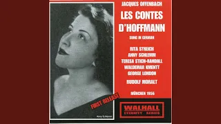 Les contes d'Hoffmann (The Tales of Hoffmann) (Sung in German) : Act I: Prologue: Es war einmal...