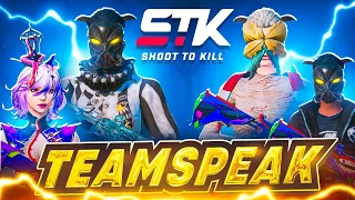 FIRST TEAMSPEAK SHOOT TO KILL | PMGC AND PMPL TEAMS | 22 KILLS