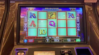 Massive 1000x jackpot bonus (almost) on Cash Cove