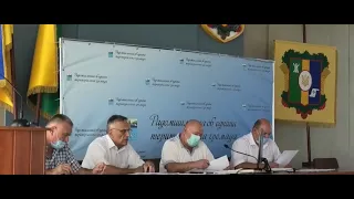 30 сесія Радомишльської міської ради 30.07.2020