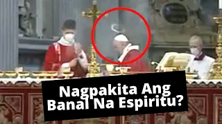 💥Nagpakita Nga Ba Ang BANAL NA ESPIRITU Sa Viral Video Ni POPE FRANCIS?