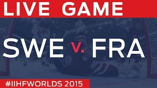 Sweden vs France | Game 49 | #IIHFWorlds 2015
