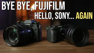 Why I'm Switching From Fuji to Sony... Again