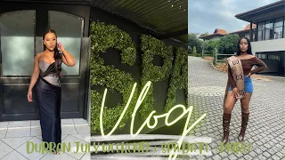 VLOG 4 | Spa Date + Durban July Weekend (Dress Fitting + Events + Zimbali Coastal Resort)