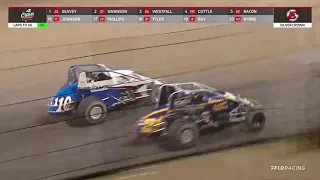 USAC Silver Crown Highlights | Eldora Speedway | 4-Crown Nationals | 9/25/2021