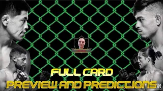 UFC Fight Night Moreno vs Royval 2 Full Card Analysis, Breakdown, & Prediction (UFC Mexico)