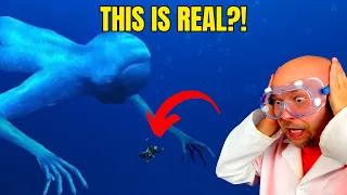 Terrifying Sea Creatures That Actually Exist