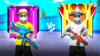 LEGENDARY vs NORMAL Gun skin for rank push in br rank - MONU KING