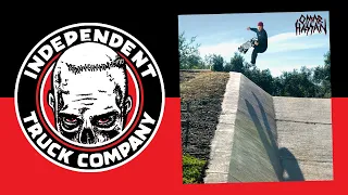 Omar Hassan Plants The Latest Independent Trucks AD | Behind The AD