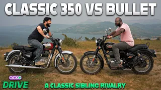 Royal Enfield Classic 350 vs Bullet 350 | Genesis vs Revival