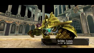 Moonlit Mage vs Golden Iconos (Ulti) Solo (Toram Online)