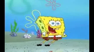 Spongebob's Bubble Blowing Technique