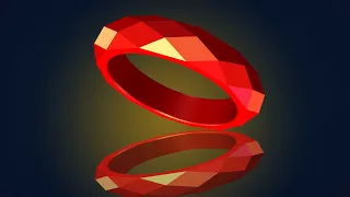 How to design ring with 3d gemvision matrix 8 | Design